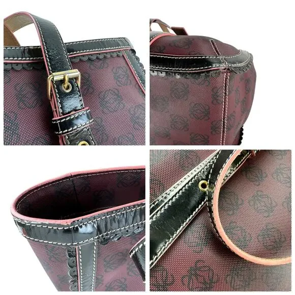 Loewe Anagram Coated Canvas Tote Bag - Picture 9 of 9